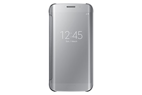0887276061092 - SAMSUNG CELL PHONE CASE FOR GALAXY S6 EDGE - RETAIL PACKAGING - SILVER