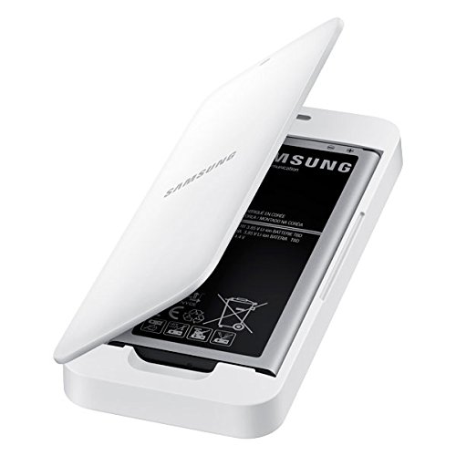 0887276074320 - SAMSUNG GALAXY NOTE EDGE EXTRA BATTERY KIT - RETAIL PACKAGING - WHITE