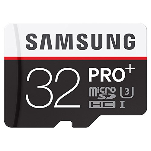 0887276079936 - SAMSUNG MICROSDHC 32GB PRO PLUS MEMORY CARD WITH ADAPTER, 95MB/S READ / 90MB/S W