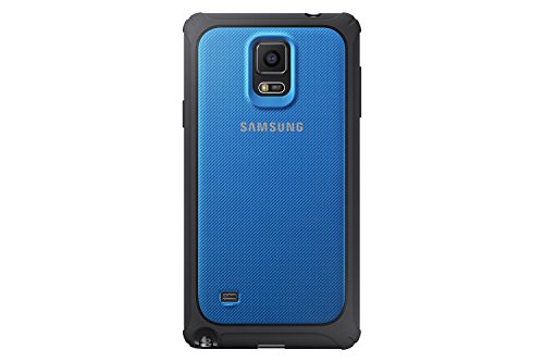 0887276092263 - SAMSUNG GALAXY NOTE 4 CASE, PROTECTIVE COVER - BLUE