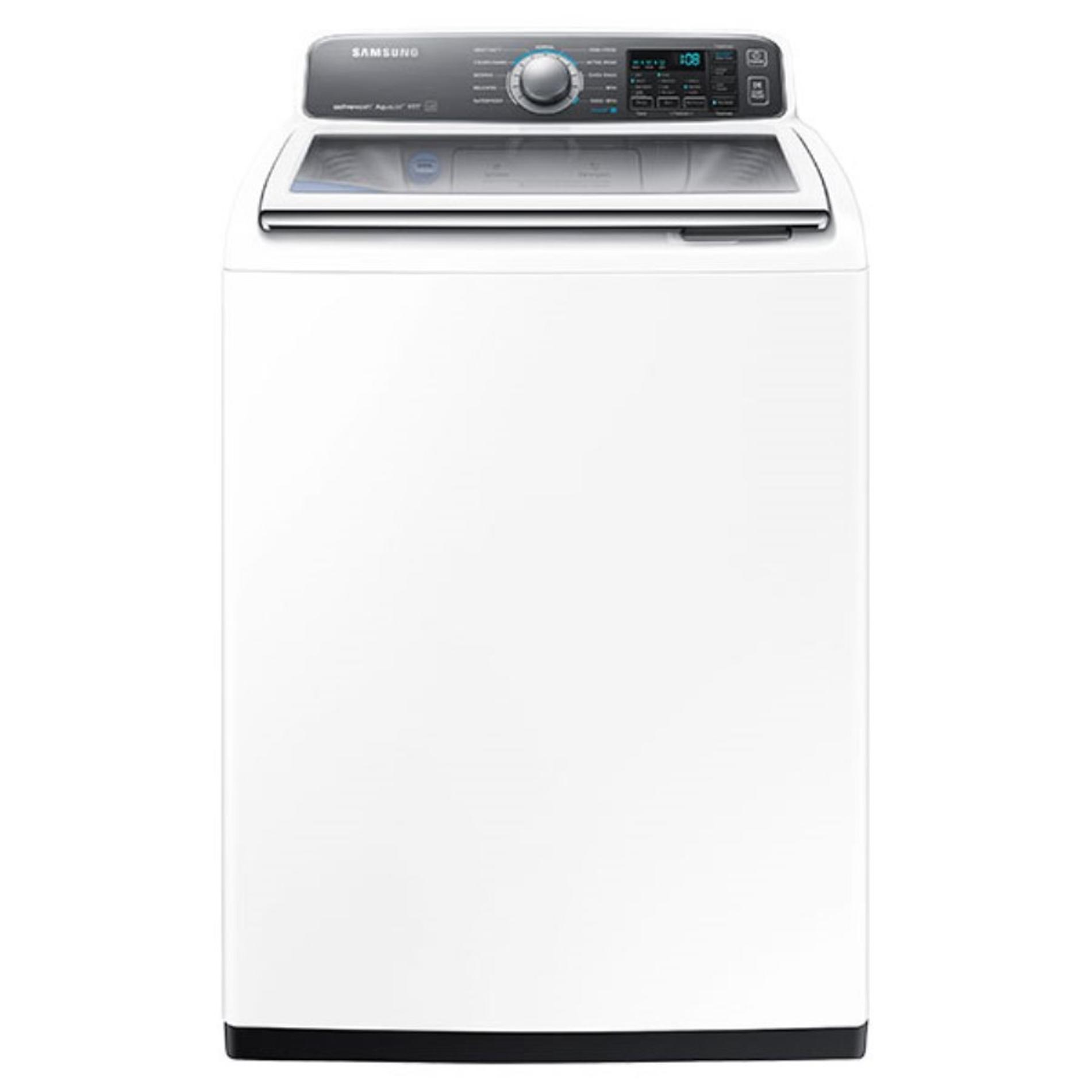 0887276095851 - SAMSUNG 4.8-CU FT HIGH-EFFICIENCY TOP-LOAD WASHER (WHITE) ENERGY STAR