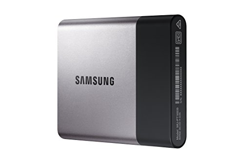0887276133515 - PORTABLE SSD T3 500GB SOLID STATE DRIVE, UP TO 450MB/S TRANSFER SPEED, USB 3.1,