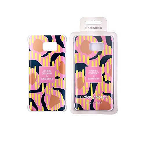 0887276134215 - GENUINE SAMSUNG GALAXY NOTE 5 OPENING CEREMONY CASE STYLISH COVER IN RETAIL PACKING