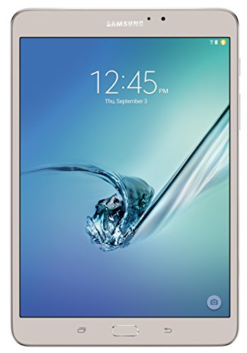0887276140001 - 8 GALAXY TAB S2 WITH 32 GB AND ANDROID 5.0 - BEIGE