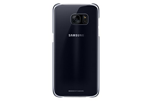 0887276156279 - SAMSUNG GALAXY S7 EDGE CASE CLEAR PROTECTIVE COVER - BLACK