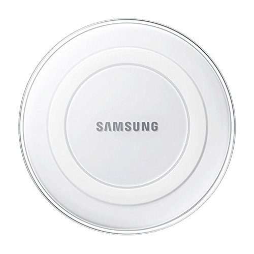 0887276159232 - SAMSUNG WIRELESS CHARGING PAD WITH 2A WALL CHARGER W/ WARRANTY - FRUSTRATION FREE PACKAGING, WHITE