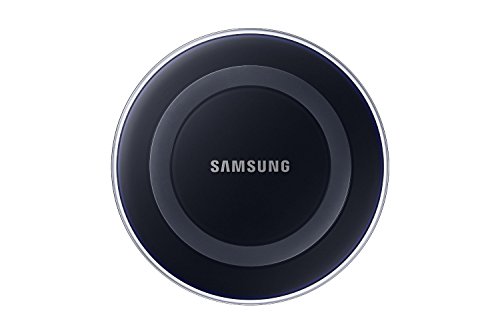 0887276159249 - SAMSUNG WIRELESS CHARGING PAD WITH 2A WALL CHARGER W/ WARRANTY - FRUSTRATION FREE PACKAGING, BLACK SAPPHIRE