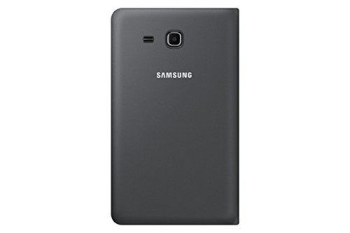 0887276160511 - SAMSUNG - BOOK COVER FLIP COVER FOR GALAXY TAB A (7 IN) - BLACK