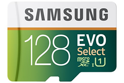 0887276164830 - SAMSUNG EVO SELECT MICRO SDXC MEMORY CARD, 128GB, 80MB/S (MB-ME128DA/AM)