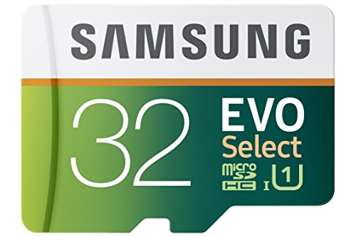 0887276164854 - SAMSUNG 32GB 80MB/S EVO SELECT MICRO SDHC MEMORY CARD (MB-ME32DA/AM)