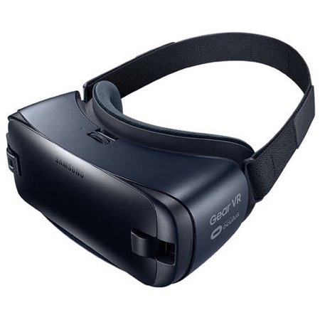 0887276180618 - SAMSUNG - GEAR VR FOR SELECT SAMSUNG CELL PHONES - BLUE BLACK
