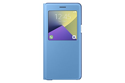 0887276181035 - SAMSUNG GALAXY NOTE7 CASE S-VIEW STANDING FLIP COVER - BLUE