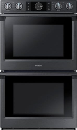 0887276181677 - SAMSUNG 30 IN. DOUBLE ELECTRIC WALL OVEN, SELF-CLEANING WITH STEAM COOKING AND D