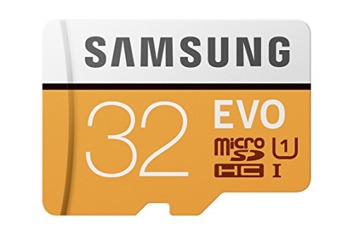 0887276200033 - SAMSUNG 95MB/S (U1) MICROSD EVO MEMORY CARD WITH ADAPTER 32 GB (MB-MP32GA/AM)