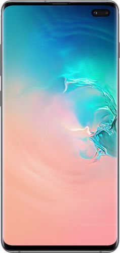 0887276311241 - SAMSUNG - GALAXY S10+ WITH 128GB MEMORY CELL PHONE PRISM - WHITE (SPRINT)