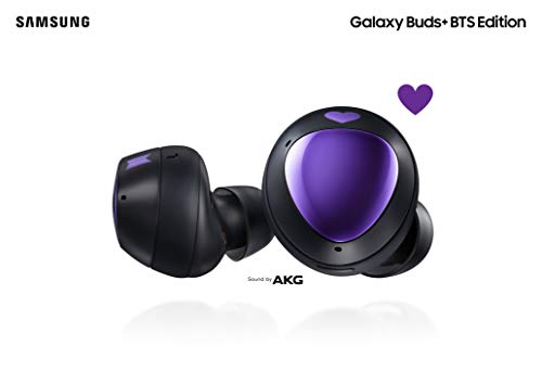 0887276442952 - SAMSUNG GALAXY BUDS+ (WIRELESS CHARGING CASE INCLUDED) – BTS EDITION - US VERSION