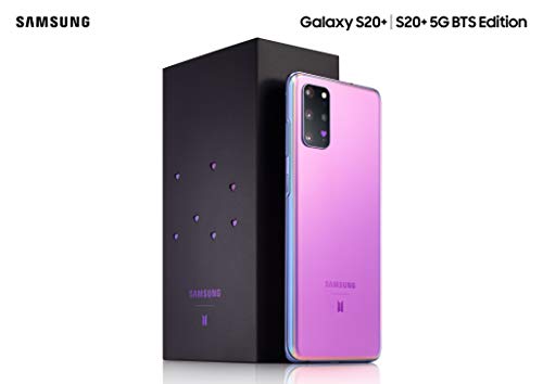 0887276450056 - SAMSUNG GALAXY S20+ 5G BTS EDITION FACTORY UNLOCKED NEW ANDROID CELL PHONE US VERSION| 128GB OF STORAGE | FINGERPRINT ID AND FACIAL RECOGNITION | LONG-LASTING BATTERY | U.S. WARRANTY | HAZE PURPLE