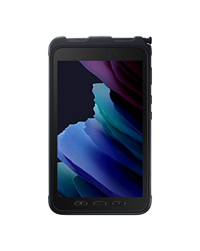 0887276457888 - SAMSUNG GALAXY TAB ACTIVE3 WATER-RESISTANT 8” RUGGED TABLET |64GB & WIFI & LTE (UNLOCKED) | BIOMETRIC SECURITY (SM-T577UZKDXAA), BLACK
