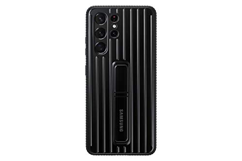 0887276508726 - SAMSUNG GALAXY S21 ULTRA CASE, RUGGED PROTECTIVE COVER - BLACK (US VERSION)
