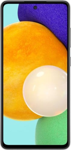 0887276536330 - SAMSUNG GALAXY A52 5G, FACTORY UNLOCKED SMARTPHONE, ANDROID CELL PHONE, WATER RESISTANT, 64MP CAMERA, US VERSION, 128GB, BLACK