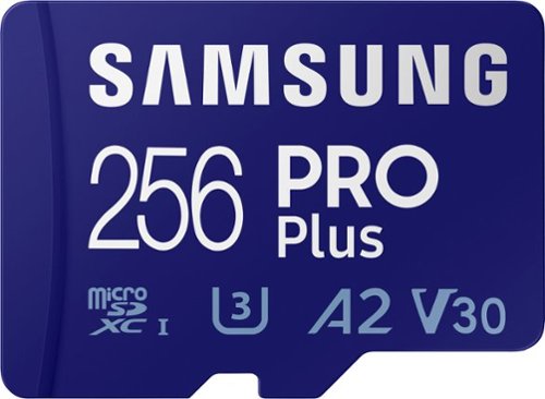 0887276545783 - SAMSUNG - PRO PLUS 256GB MICROSDXC UHS-I MEMORY CARD WITH ADAPTER