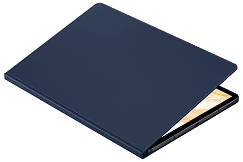 0887276549279 - SAMSUNG GALAXY TAB S8 BOOK COVER, PROTECTIVE TABLET CASE WITH KICKSTAND TO STAND UP SCREEN, MAGNETIC, LIGHTWEIGHT DESIGN, US VERSION, NAVY