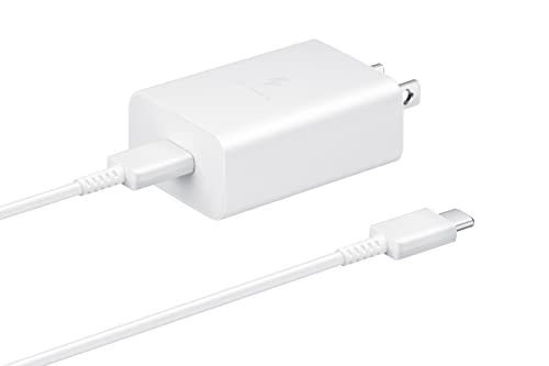 0887276588391 - SAMSUNG 15W WALL CHARGER TYPE C (USB-C CABLE INCLUDED), WHITE