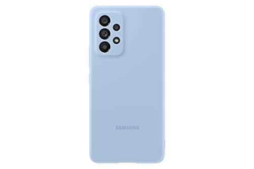 0887276641799 - SAMSUNG GALAXY A53 5G SILICONE COVER, PROTECTIVE, ECO-FRIENDLY, SLIM, SHOCKPROOF PHONE CASE WITH SOFT, STYLISH, MATTE DESIGN, US VERSION, ARTIC BLUE
