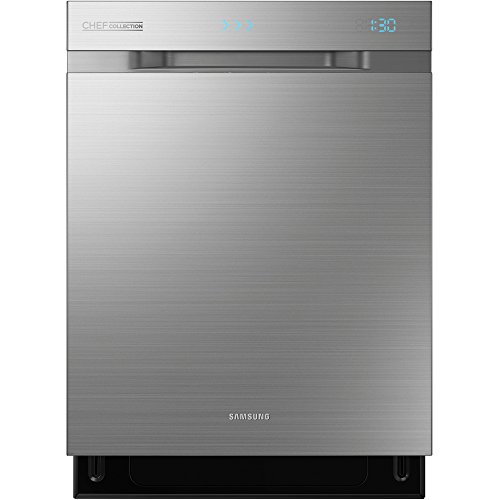 0887276683423 - SAMSUNG DW80H9970US CHEF COLLECTION 24 STAINLESS STEEL FULLY INTEGRATED DISHWASHER - ENERGY STAR