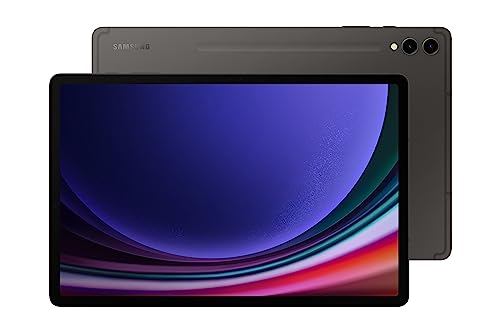 0887276775739 - SAMSUNG GALAXY TAB S9+ PLUS 12.4” 512GB WIFI 7 ANDROID TABLET, SNAPDRAGON 8 GEN 2 PROCESSOR, AMOLED SCREEN, S PEN INCLUDED, LONG BATTERY LIFE, AUTO FOCUS CAMERA, DOLBY AUDIO, US VERSION, 2023,GRAPHITE