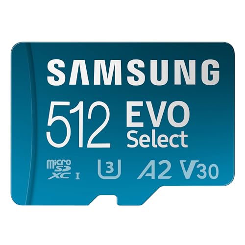 0887276821009 - SAMSUNG EVO SELECT 512GB MICROSD