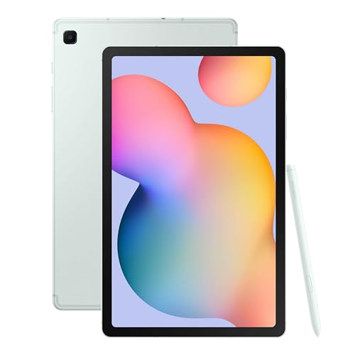 0887276843315 - SAMSUNG GALAXY TAB S6 LITE 10.4 128GB WIFI ANDROID TABLET W/ S PEN INCLUDED, GAMING READY, LONG BATTERY LIFE, SLIM METAL DESIGN, DEX, AKG DUAL SPEAKERS, US VERSION, MINT, AMAZON EXCLUSIVE