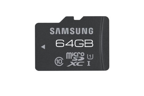 0887276854694 - SAMSUNG 64GB PRO MICRO SDXC WITH ADAPTER - UP TO 70 MB/S - UHS-1 CLASS 10 MEMORY CARD (MB-MGCGBA/AM)