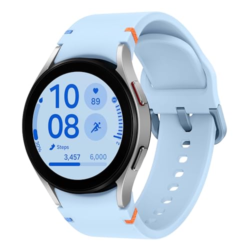 0887276884783 - SAMSUNG GALAXY WATCH FE 40MM BLUETOOTH AI SMARTWATCH W/FITNESS TRACKING, BIA SENSOR, PERSONALIZED HR ZONES, HEART RATE TRACKER, SLEEP MONITOR, SYNCS W/PHONE AND BUDS, US VERSION, 2024, SILVER