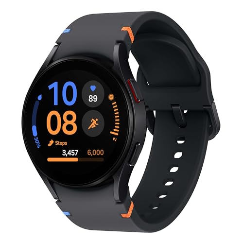 0887276884820 - SAMSUNG GALAXY WATCH FE 40MM BLUETOOTH AI SMARTWATCH W/FITNESS TRACKING, BIA SENSOR, PERSONALIZED HR ZONES, HEART RATE TRACKER, SLEEP MONITOR, SYNCS W/PHONE AND BUDS, US VERSION, 2024, BLACK