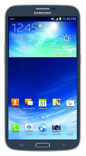 0887276955964 - SAMSUNG GALAXY MEGA, BLACK 16GB (AT&T) (DISCONTINUED BY MANUFACTURER)