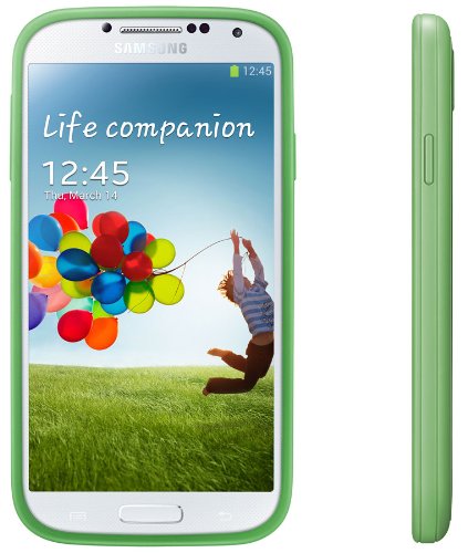 0887276958453 - SAMSUNG OEM PROTECTIVE BUMPER COVER PLUS CASE FOR GALAXY S3 GREEN