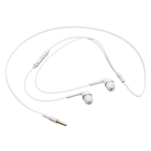 0887276963976 - SAMSUNG HS330 WIRED STEREO EARBUD 3.5MM UNIVERSAL HEADSET WITH IN-LINE MULTI-FUNCTION ANSWER/CALL BUTTON (WHITE)