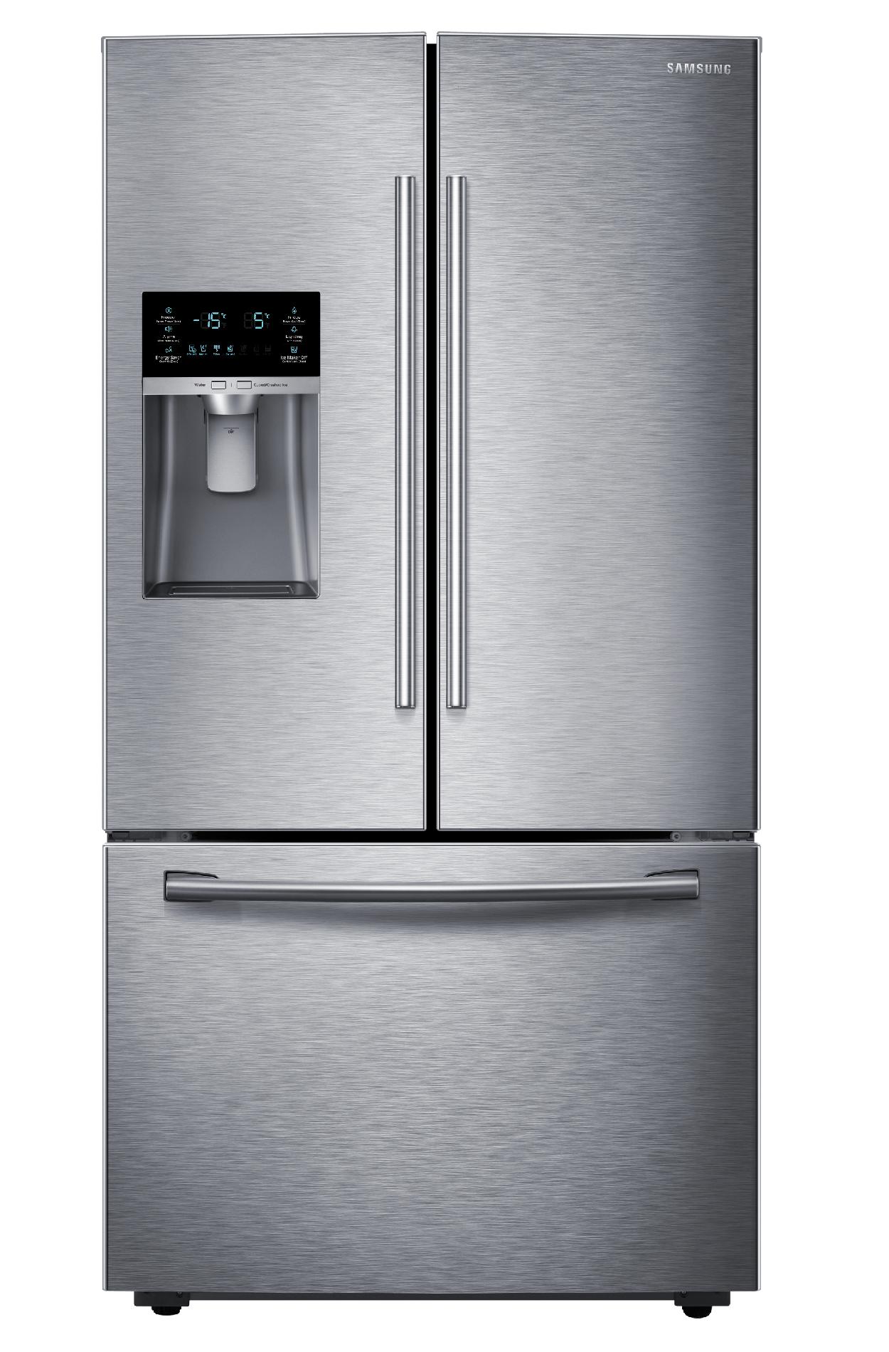 0887276966106 - RF23HCEDBSR/AA 22.5 CU. FT. FRENCH DOOR REFRIGERATOR - STAINLESS STEEL