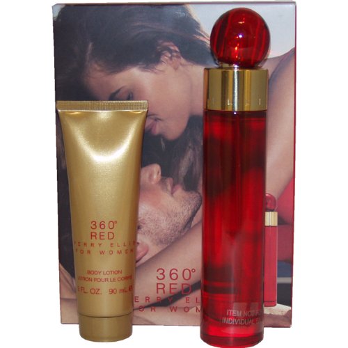 0887317986537 - 360 RED BY PERRY ELLIS FOR WOMEN GIFT SET
