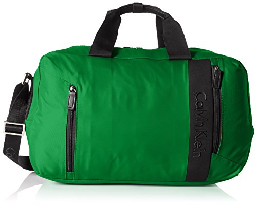 0887345332092 - CALVIN KLEIN NORTHPORT 2.0 DUFFLE, GREEN, ONE SIZE