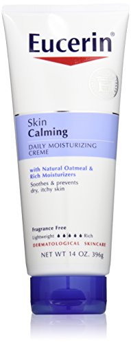 0887346507000 - EUCERIN SKIN CALMING DAILY MOISTURIZING CREME, 14 OUNCE TUBES (PACK OF 2)