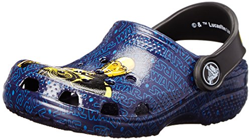 0887350365276 - CROCS KIDS' CLASSIC STAR WARS R2D2 AND C3PO (TODDLER/LITTLE KID),NAUTICAL NAVY,6 M US TODDLER