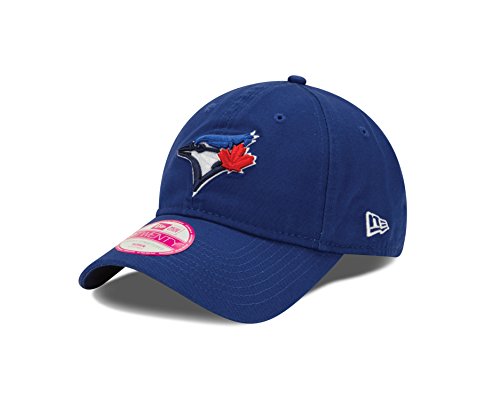 0887351027661 - MLB TORONTO BLUE JAYS WOMEN'S ESSENTIAL 9TWENTY ADJUSTABLE CAP