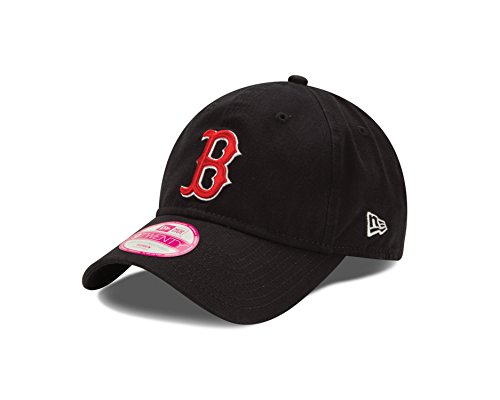 0887351028316 - MLB BOSTON RED SOX WOMEN'S ESSENTIAL 9TWENTY ADJUSTABLE CAP