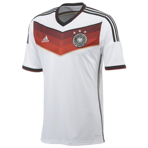 0887388237972 - ADIDAS DFB GERMANY HOME SOCCER JERSEY WORLD CUP 2014 (L)