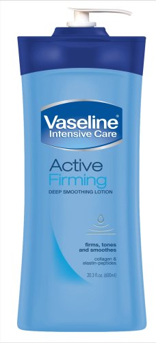 0887392948956 - VASELINE FIRMING SMOOTHING BODY LOTION COLLAGEN & ELASTIN PEPTIDES, PACKAGING MAY VARY, 20.3OZ (PACK OF 3)