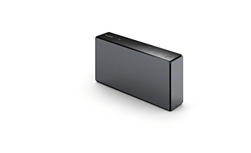 0887401050793 - SONY SRS-X55/BLK 30W POWERFUL PORTABLE BLUETOOTH SPEAKER NFC - BLACK (CERTIFIED REFURBISHED)