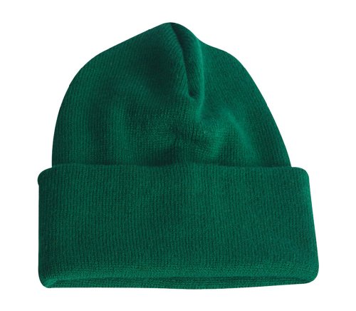 0887415108671 - COZY 12 LONG KNIT BEANIE HAT WITH ACRYLIC