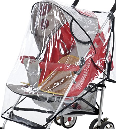 0887415531578 - SIMPLICITY UNIVERSAL WATERPROOF WEATHER & INSECT SHIELD BABY STROLLER COVER
